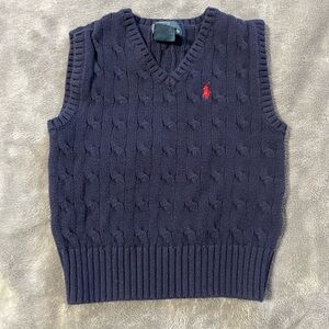 Polo Ralph Lauren v neck sweater